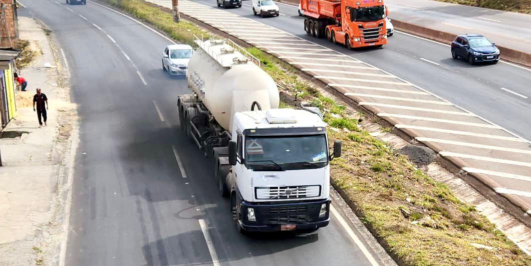 Qualidade do ar no Anel Rodoviário é uma das piores registradas na capital; situação piora no inverno (Maurício Vieira)