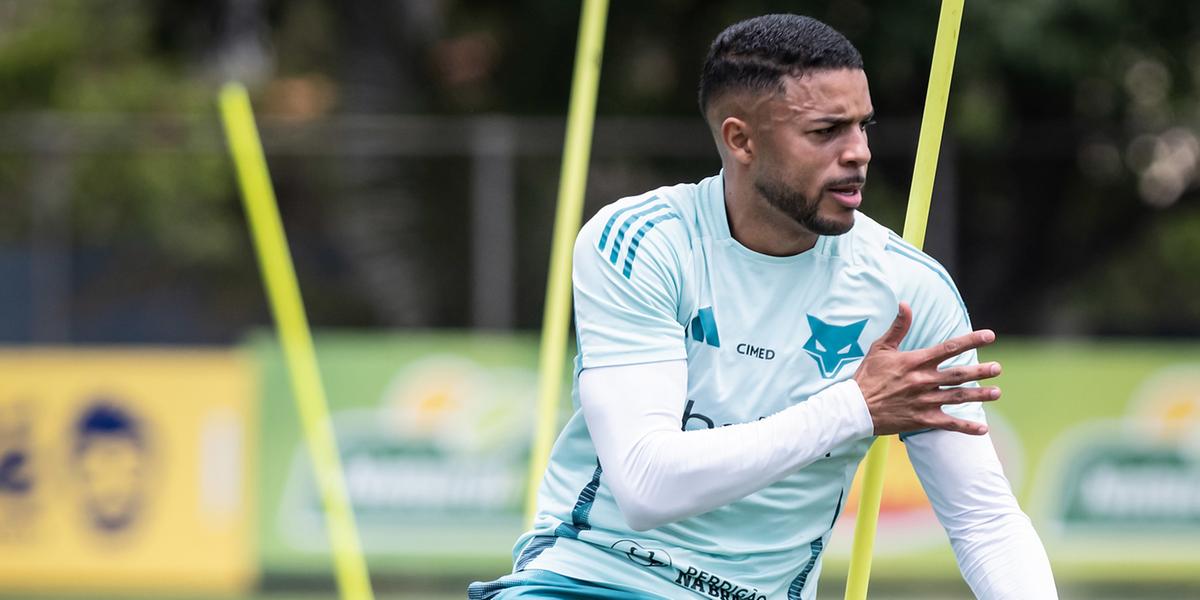 Wanderson ironiza CBF após arbitragem polêmica do empate contra o Palmeiras (Gustavo Aleixo/Cruzeiro)