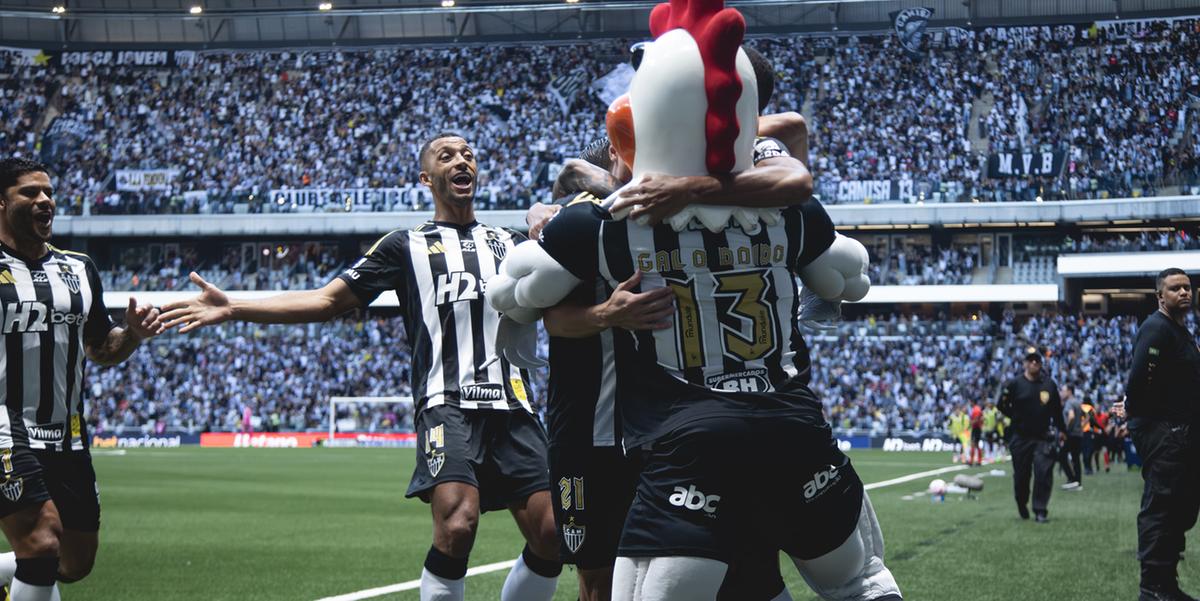 Galo se afasta da zona de rebaixamento ao final da 30º rodada do Brasileirão (Pedro Souza / Atlético)