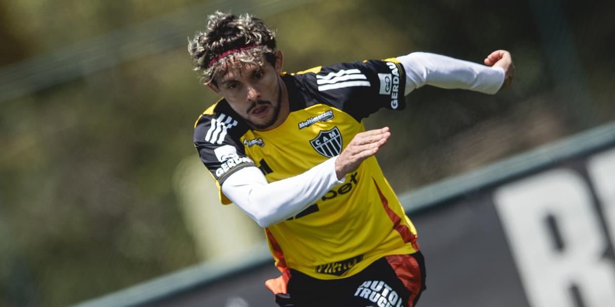 Scarpa só voltará a atuar pelo Galo na Sula em caso do clube avançar à final da competição (Pedro Souza / Atlético)