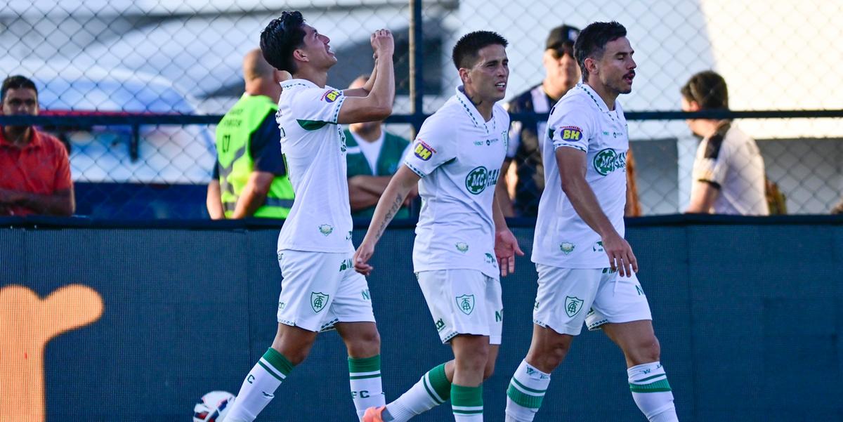 América respira aliviado na série B e pode cravar a permanência nas duas próximas rodadas (Mourão Panda / América)