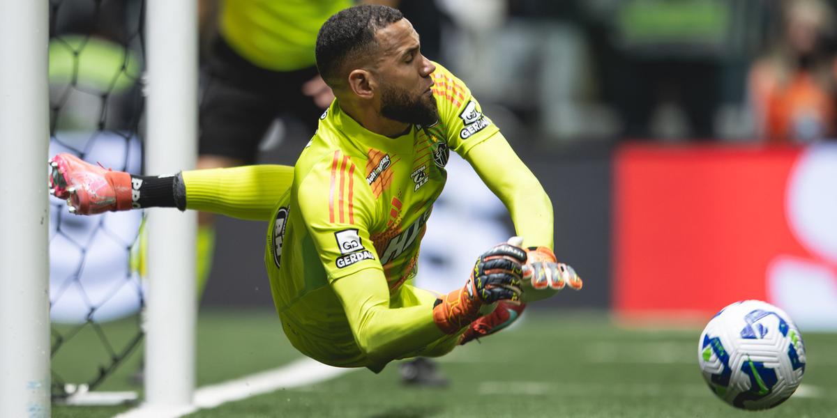 Everson volta à Arena MRV em decisão do Galo que pode acontecer nas penalidades (Pedro Souza / Atlético)