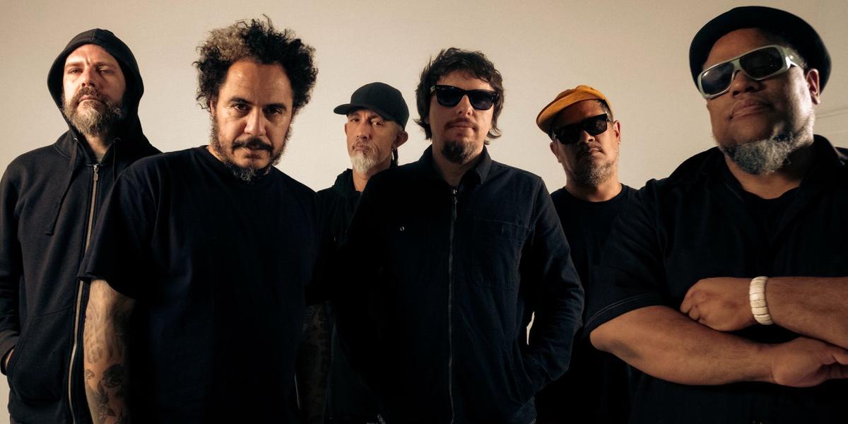 Repertório inclui clássicos como “Legalize Já”, “Mantenha o Respeito”, “Dig Dig Dig (Hempa)”, além de faixas do álbum mais recente, JARDINEIROS, vencedor de dois prêmios Grammy Latino em 2023 (Divulgação)