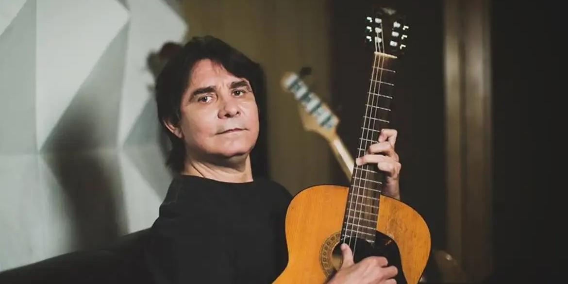 Lô Borges não tem previsão de alta hospitalar (Bárbara Dutra/Divulgação)