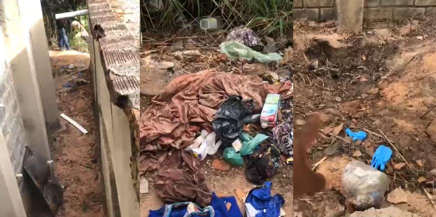 Corpo foi localizado por parentes em uma cova rasa  na residência do suspeito (Redes Sociais/Reprodução)