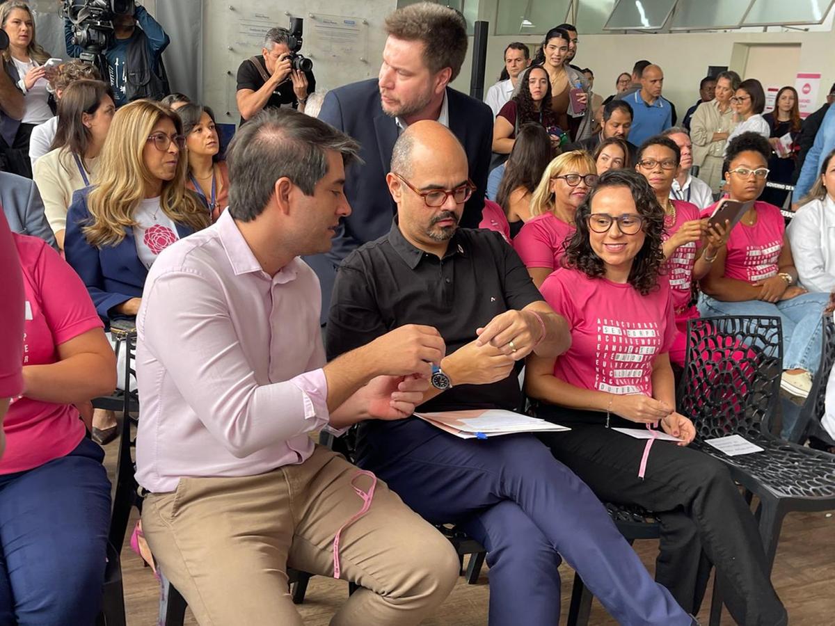 Fábio Baccheretti e Mateus Simões e (Valéria Marques/Hoje em Dia)