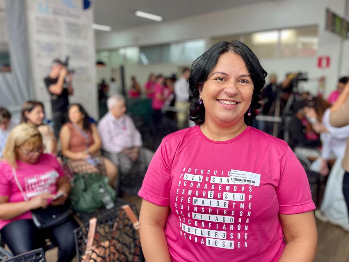 Elania (Valéria Marques/Hoje em Dia)