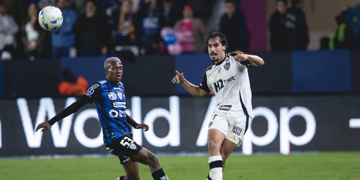 Galo encara Del Valle para carimbar vaga à final da Sul-Americana (Pedro Souza / Atlético)