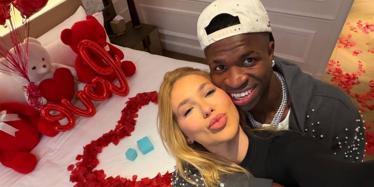 Virginia e Vini Jr. assumiram namoro nesta terça-feira (28) (Reprodução/ Redes Sociais @virginia)