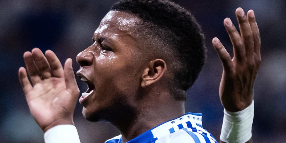 Arroyo pode assumir ponta celeste com lesão de Wanderson (Gustavo Aleixo/Cruzeiro)