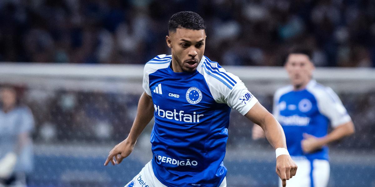 Wanderson está fora da temporada após sofrer grave lesão (Gustavo Aleixo / Cruzeiro)