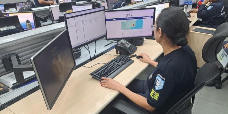 Mulheres vítimas de violência contam com nova ferramenta para acionar a Guarda Municipal (Bruno Nogueira)