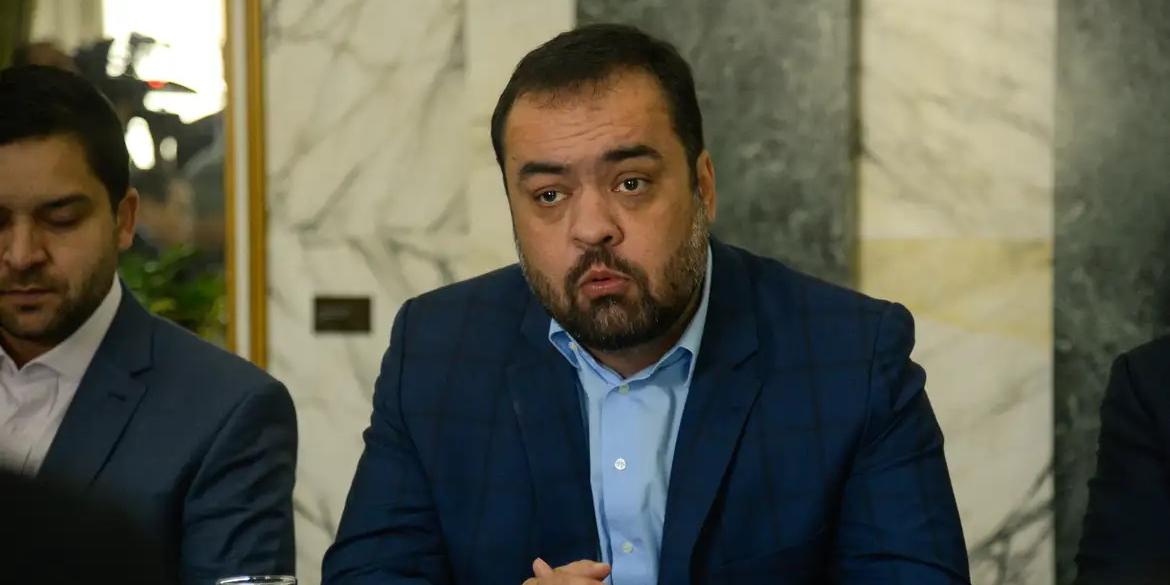 Governador conversou com ministros Rui Costa e Gleisi Hoffmann (Tomaz Silva/Agência Brasil)