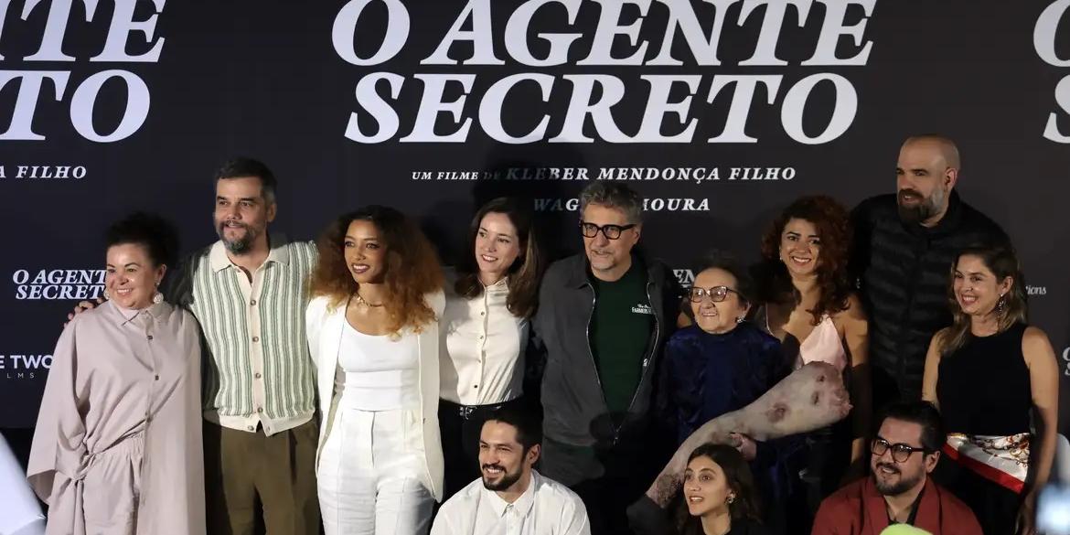 O Agente secreto será o representante do Brasil no Oscar (Paulo Pinto/Agência Brasil)