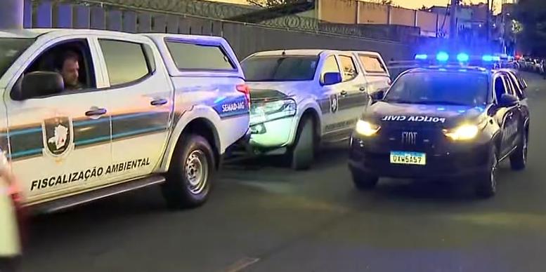 Em Minas, mandados foram cumpridos em BH e região metropolitana (Reprodução/TV Globo)
