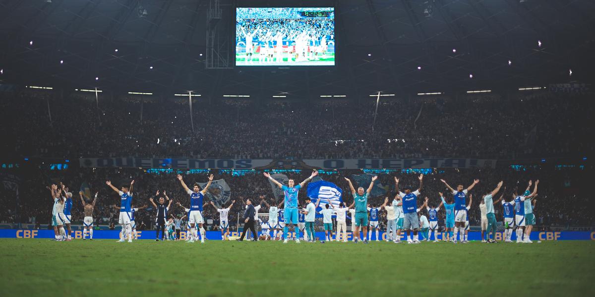 Cruzeiro pode ter o nono maior público da como mandante na temporada no duelo contra o Vitória (Gustavo Martins/ Cruzeiro)