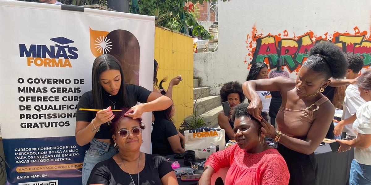 Programa oferece cursos de curta e média duração para atender à demanda por mão de obra em áreas como Cultura, Turismo, Serviços e Setor Industrial (Valéria Marques/ Hoje em Dia)