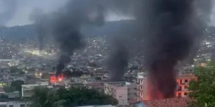 Operação no Rio de Janeiro conta com 2,5 mil policiais (Reprodução/Vídeo)