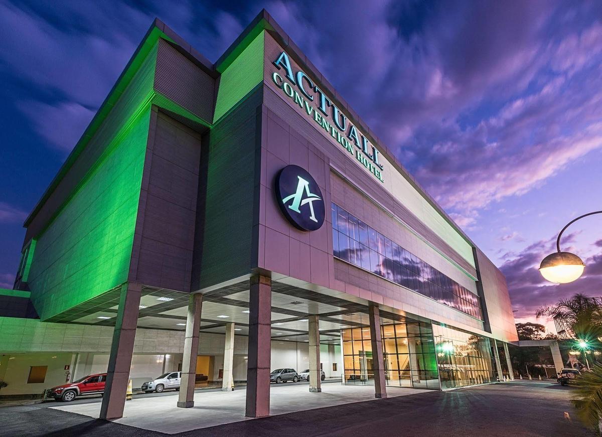 Recém-reinaugurado, o Actuall Convention by Summit Hotels é o maior centro de convenções de Minas Gerais (Divulgação)