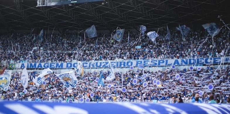 Cruzeiro informa mais de 50 mil torcedores no Mineirão para a partida deste sábado contra o Vitória (Gustavo Martins)