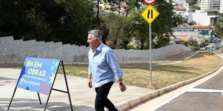 Rua Halley foi entregue pela Prefeitura de Belo Horizonte nesta quinta-feira (30) (Divulgação/ PBH)