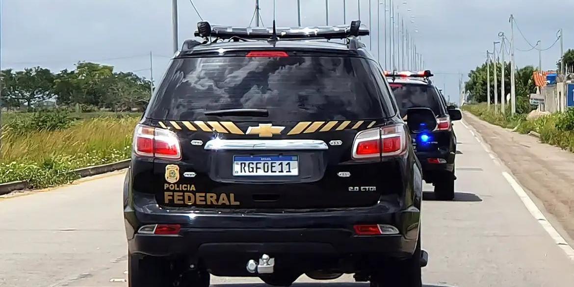 No Brasil, estão sendo cumpridos 42 mandados de busca e apreensão e 26 de prisão nas cidades de Goiânia, Brasília, João Pessoa, Belo Horizonte. Em Minas Gerais, estão sendo cumpridos mandados nos municípios de Betim e Uberlândia (Polícia Federal/divulgação)