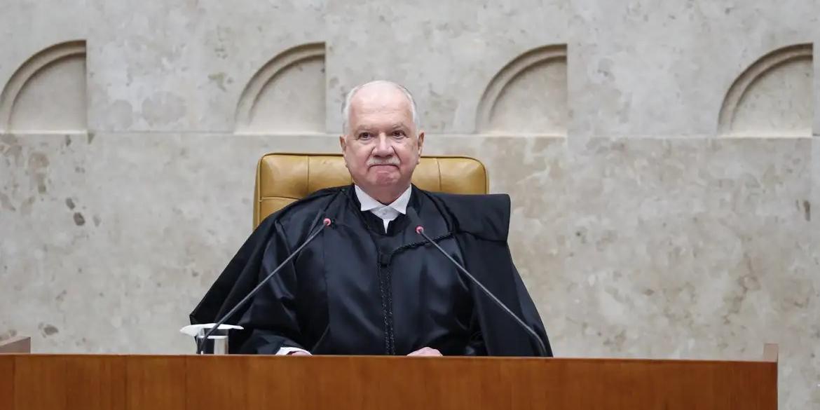 Durante o encerramento da sessão desta tarde, o ministro prestou solidariedade aos familiares das vítimas e classificou a operação como "tragédia ocorrida no Rio de Janeiro" (Valter Campanato/Agência Brasil)