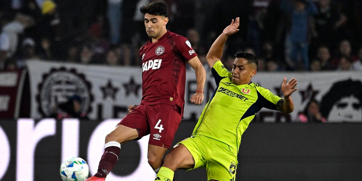 Lanús derrota Universidad de Chile e se garante na final da Sul-Americana (Reprodução / X Lanús)