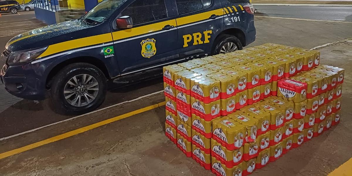 Carga foi recuperada na tarde de quinta-feira (30) (Divulgação/ PRF)