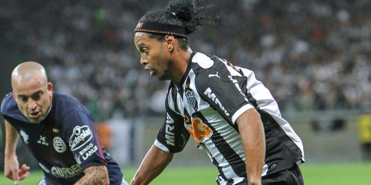 Ronaldinho Gaúcho era o maestro do Galo em 2014 (Bruno Cantini)