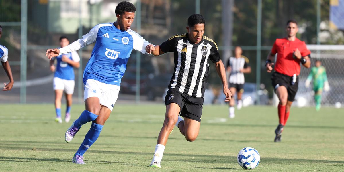 Clássico mineiro definirá campeão estadual sub-17 (Daniela Veiga / Atlético)