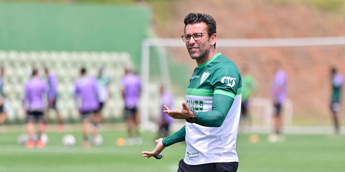 América entra em reta final da série B de olho na matemática (Mourão Panda / América)