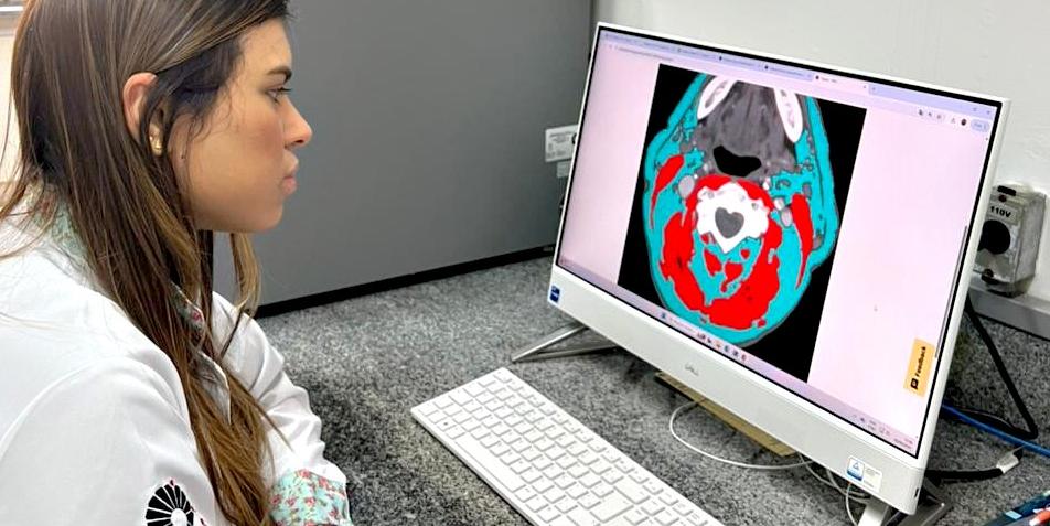 Tomografia ajudou pesquisadores a chegarem às conclusões (Maria Carolina Santos Mendes/ CancerThera/ Divulgação)