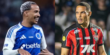Cruzeiro recebe Vitória no Mineirão pela 31ª rodada do Brasileirão (Montagem / Foto: Gustavo Aleixo - Cruzeiro / Victor Ferreira - Vitória)