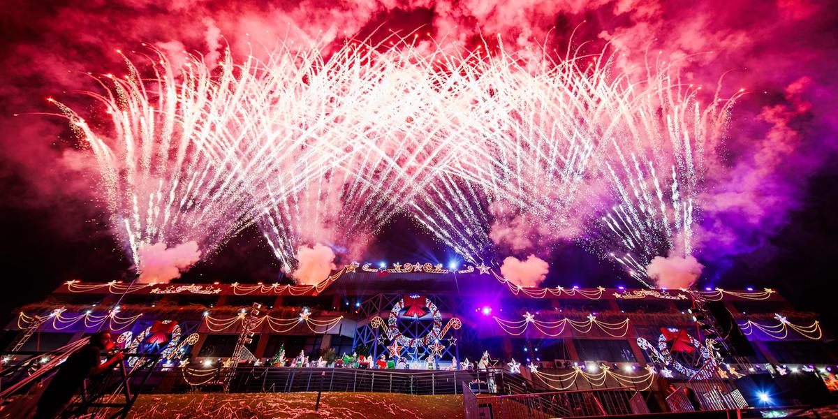 Natal de Joinville terá mais de 20 atrações gratuitas, desfiles temáticos e cenários iluminados que transformam o centro da cidade em um cenário natalino (Divulgação)