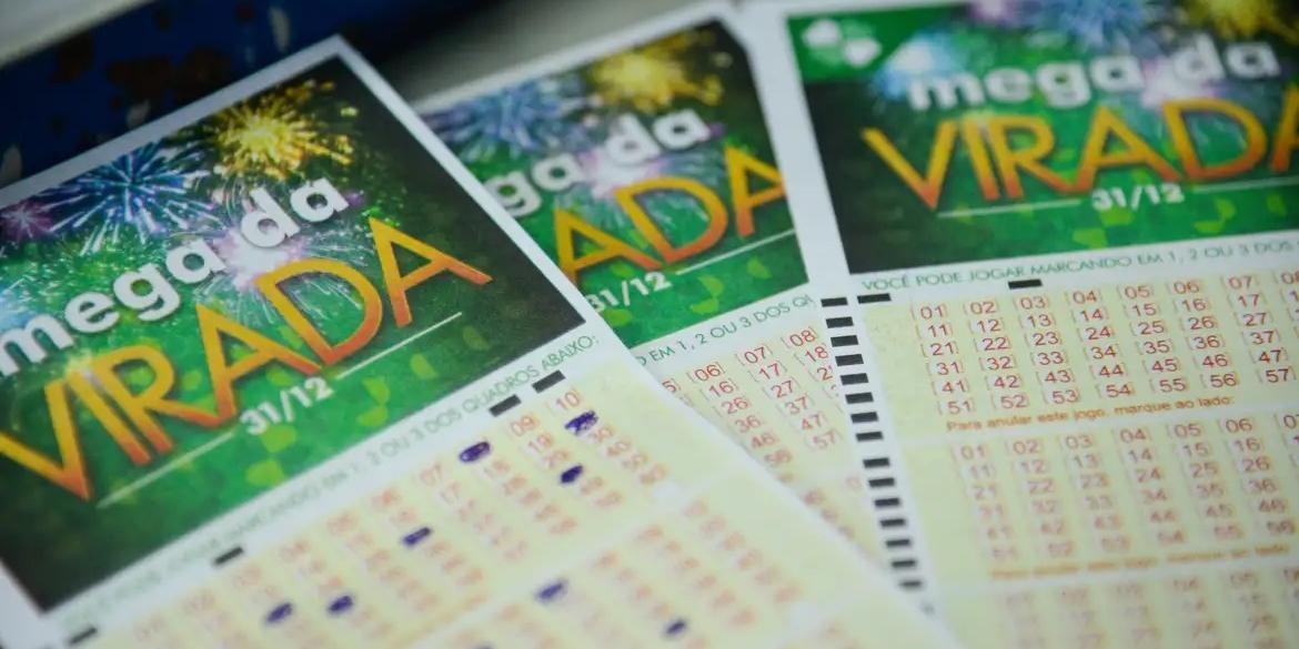 A Mega da Virada começa a ser apostada neste sábado (Tomaz Silva)
