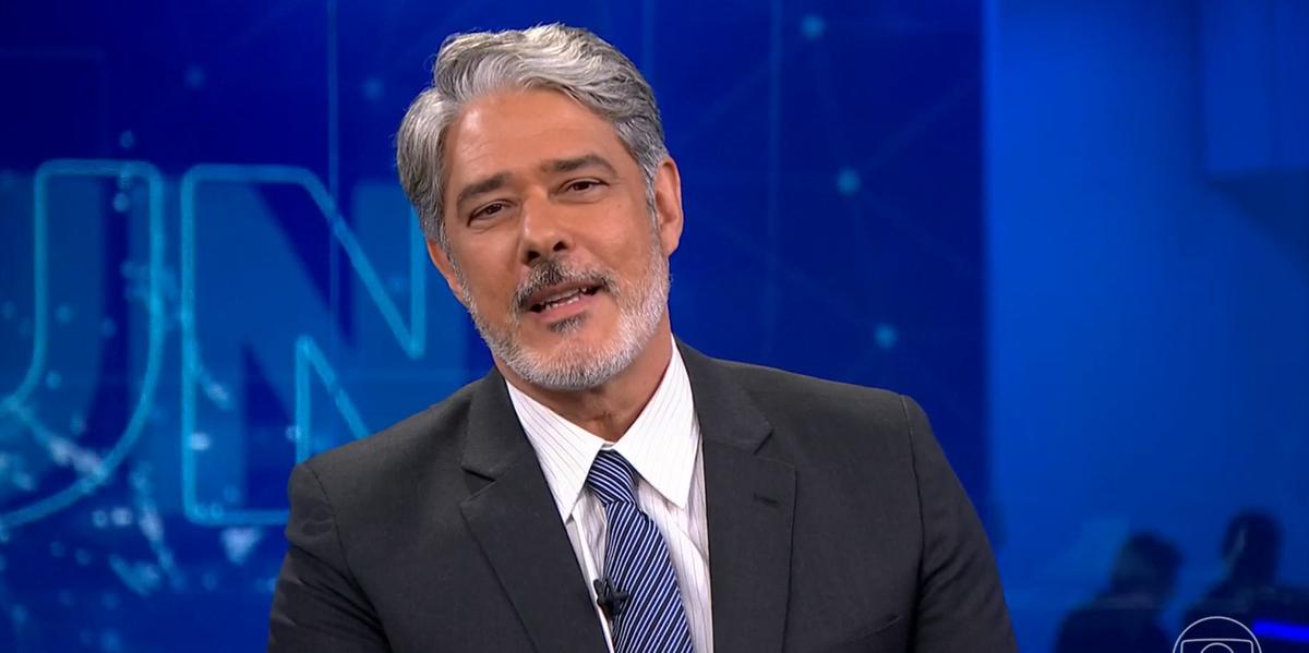 Após 29 anos, William Bonner se depede da apresentação do Jornal Nacional (Foto: Reprodução/ TV Globo)