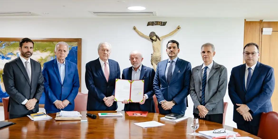 Projeto de Lei Antifacção:Texto endurece penas para participantes de organizações criminosas (Ricardo Stuckert)