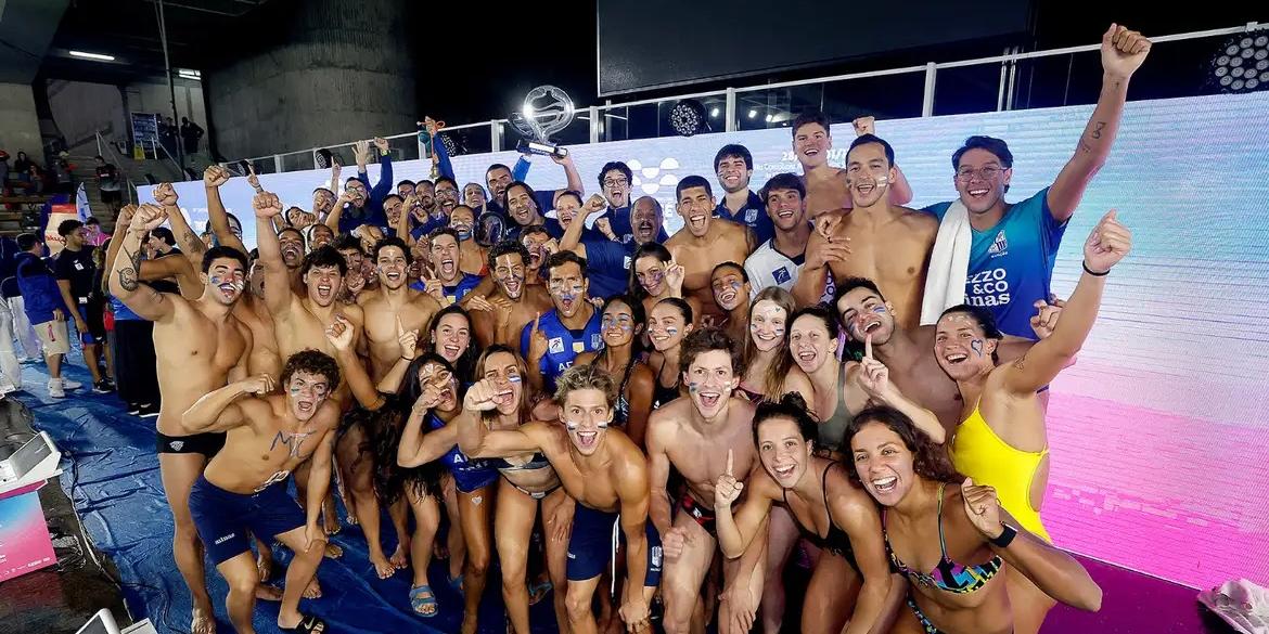 Mineiros fecham competição com 2.449 pontos e levam o título (Satiro Sodré/CBDA)