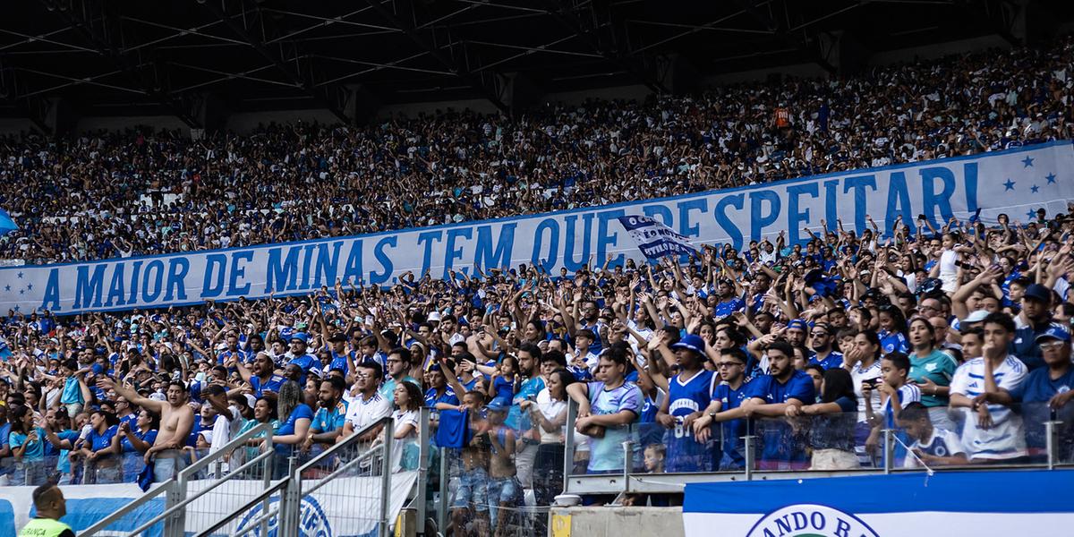 Cruzeiro superou marca expressiva na partida contra o Vitória (Foto: Gustavo Aleixo/Cruzeiro)