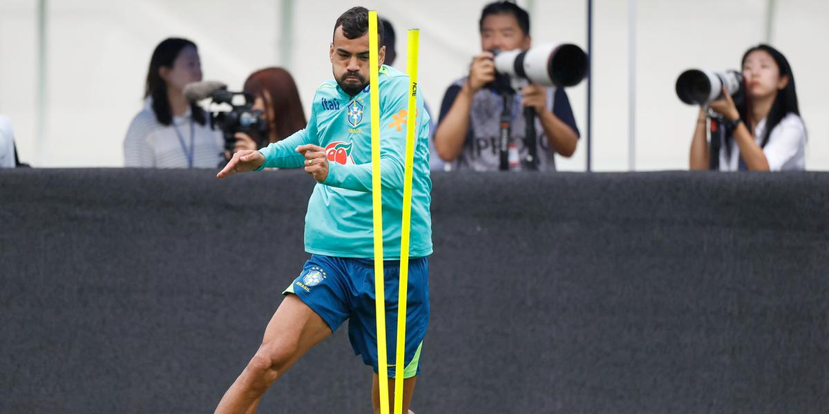 Fabrício Bruno aguarda nova oportunidade na Seleção Brasileira (Rafael Ribeiro / CBF)