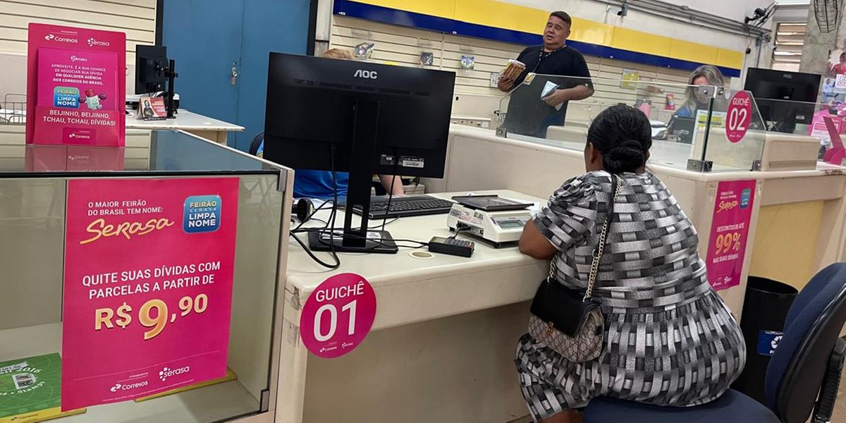 Dívidas podem ser renegociadas a partir desta segunda-feira (3) (Valéria Marques/ Hoje em Dia)