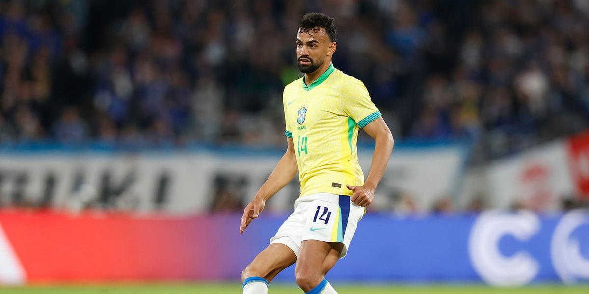 Zagueiro do Cruzeiro atuou na última partida da Seleção Brasileira, na derrota para o Japão por 3 a 2 (FOTO: @RAFAELRIBEIRORIO I CBF)