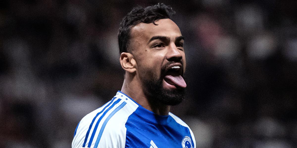 Fabrício Bruno, depois de voltar da Seleção Brasileira, marcou contra o Galo na Copa do Brasil (Foto: Gustavo Aleixo/Cruzeiro)