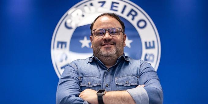 Fred Cascardo assume diretoria de futebol do Cruzeiro (Divulgação / Cruzeiro)