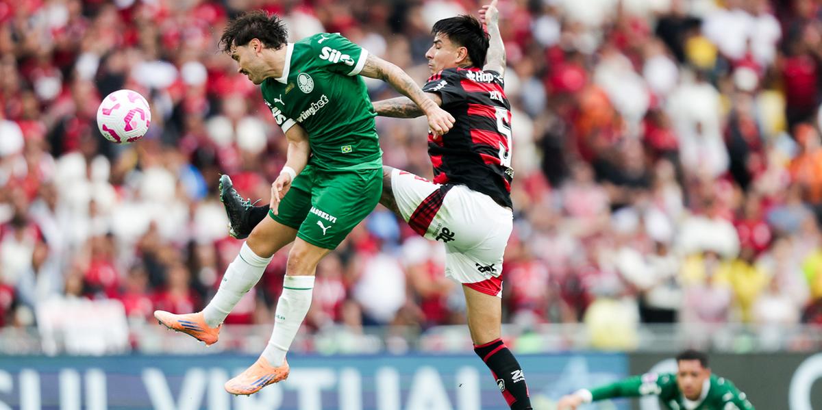 Flamengo e Palmeiras disputarão o tetracampeonato em Lima, no Peru (GIlvan de Souza/Flamengo)