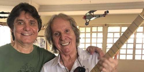 Amigos de infância, Beto e Lô foram nomes marcantes do Clube da Esquina (Reprodução redes sociais)