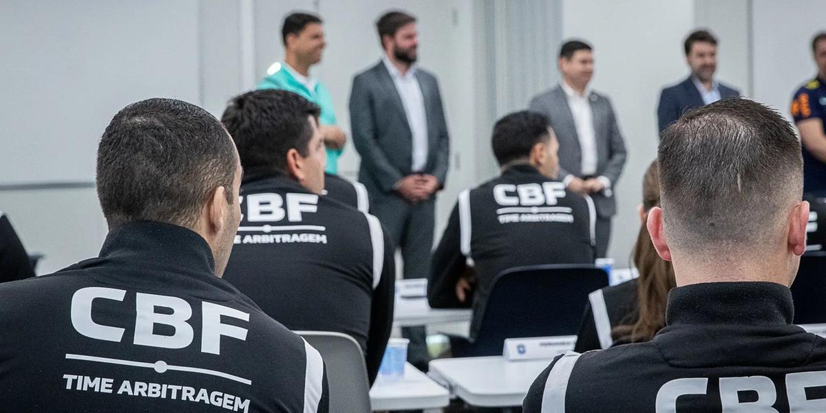 Grupo de Trabalho da Arbitragem terá reunião inaugural no dia 10 de novembro (Junior Souza / CBF)