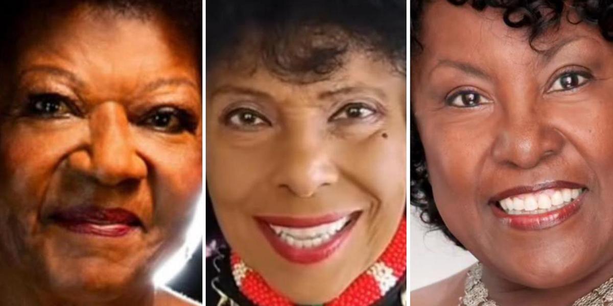 Alaíde Costa, Eliana Pittman e Rosa Marya Colin estarão juntas em BH em espetáculo que já soma mais de 30 apresentações (Reprodução do Instagram)