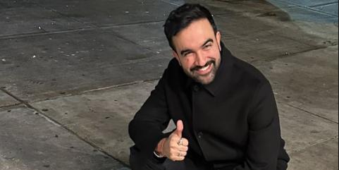  (Instagram/zohrankmamdani/Reprodução)